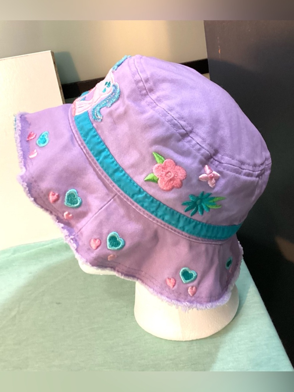 Stephen Joseph toddler bucket hat.